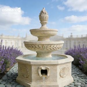 <span class=keywords><strong>Fuente</strong></span> de Gargota de Piedra Prefabricada para Arquitectura Gótica, <span class=keywords><strong>Fuente</strong></span> Rectangular de Arenisca Artificial - Product Image 1