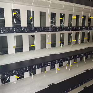 Conteneur mobile de refroidissement par air de 20 pieds pour 200 unités de serveurs, infrastructure clé en main pour ferme minière, armoire de centre de données intelligente - Product Image 6