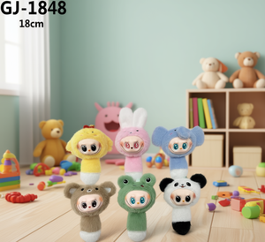 Gj 1848 Llavero de Peluche Suave de 18cm con Diseño de Animal de Dibujos Animados, Regalo para Niños - Product Image 2