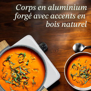 Ensemble de casseroles en aluminium de haute qualité, revêtement en céramique marbrée moderne, 10 pièces, compatible induction - Product Image 5