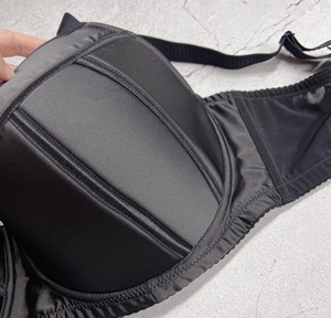 Soutien-Gorge Grande <span class=keywords><strong>Taille</strong></span> à Fines Coques Push-Up pour <span class=keywords><strong>Femme</strong></span>, Grands Bonnets, Bretelles Dos Croisé, Tailles 34-44 F G H I J K - Product Image 3