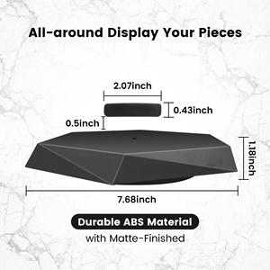 Hcnt ขาตั้งจอแสดงผลแบบแม่เหล็กลอยได้, แท่นวางแสดงแบบลอยตัวสำหรับรุ่นและเครื่องประดับ - Product Image 4