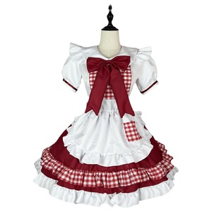 Abito regalo di natale capote di natale piccolo cappuccio rosso Cos vestito Lolita - Product Image 6