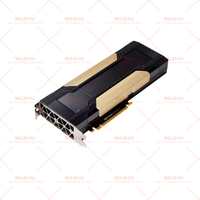 Kartu Grafis Desktop Bekas Terbongkar 90% Baru V100 PG500 32GB Kipas Pendingin Versi Pabrik Asli