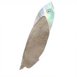 Abrecartas Hecho a Mano Ecológico de Madreperla con Forma Natural, Regalo de Lujo para Negocios y Hogar, Vietnam - Product Image 1