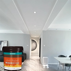 Peintures pour fabricants, projets DIY, peinture murale intérieure lavable anti-taches à base d'émulsion acrylique et de latex pour la maison - Product Image 5