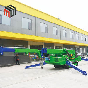 5T מיני עכבישים קטנים 7m 11m 11m 15m גובה גובה 17m רדיוס הפעלה מקס העכביש הסרק עם 2m ג 'יב - Product Image 3