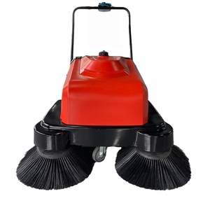 Electric <b>Walk</b>-Behind Self-Propelled Compact Floor Scrubber Burnishing <b>Machine</b> - Product Image 1