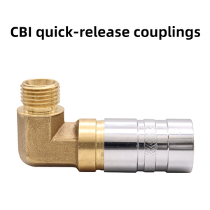 Nhà Máy Bán buôn cbi06 nhanh chóng kết nối phù hợp khớp nối pháp khuôn khớp nối ống ống nối barb núm vú - Product Image 6