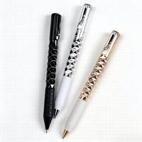 Stylo Bille Métallique Créatif Déformable – Vente en Gros de Stylos Gel Nouveauté et Uniques, Idéaux pour les Écoles et les Enfants – Stylo Personnalisé