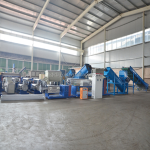 Tự động hai giai đoạn nhựa PELLET đùn granulator máy cho PP PE nhựa nhựa granulator Máy tái chế pelletizin - Product Image 3
