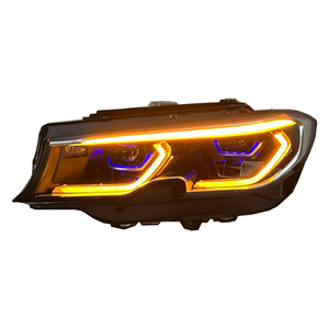 Faro Delantero LED de Alta Calidad de Fábrica con Nuevo Diseño para BMW Serie 3 G20 G28 2019-2022, Blanco, Amarillo, Ámbar, DRL, Conjunto de Faros Delanteros para Automóvil - Product Image 4