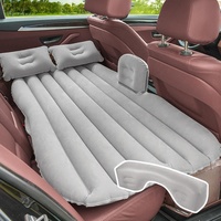Matelas de voiture gonflable de qualité supérieure en gros de l'usine Mart, lit d'air pour siège arrière, matelas de voiture gonflable