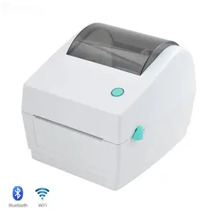 AMAZON factory usb bluetooth android ios mac 4 inch mini thermal label printer 4x6 shipping label printer for shipping package