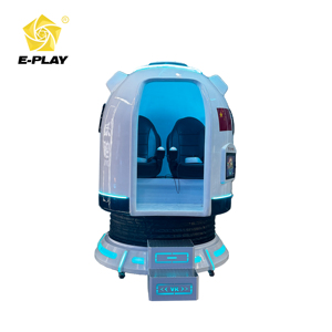 Máquina <span class=keywords><strong>de</strong></span> Realidad Virtual 9D para Interiores, <span class=keywords><strong>Simulador</strong></span> <span class=keywords><strong>de</strong></span> Vuelo en Cápsula Espacial, Atracción <span class=keywords><strong>de</strong></span> Cine y Parque <span class=keywords><strong>de</strong></span> Diversiones, Aventura para Centros Comerciales, Metálica - Product Image 3