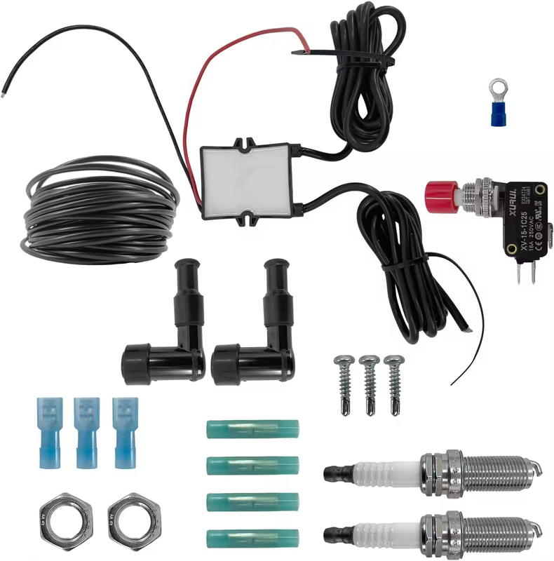 Single Exhaust Customizable Car Flamethrower Kit