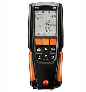 ชุดเครื่องวิเคราะห์การเผาไหม้ Testo 310 สำหรับที่อยู่อาศัย พร้อมเครื่องพิมพ์ หมายเลขสั่งซื้อ 0563 3110 - Product Image 1