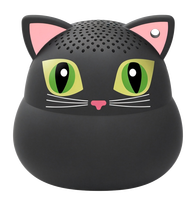 Honeywait Mini Haut-parleur Connecté pour Animaux de Compagnie, en Forme d'Animal, à Porter sur le Col, Connectable via l'Application