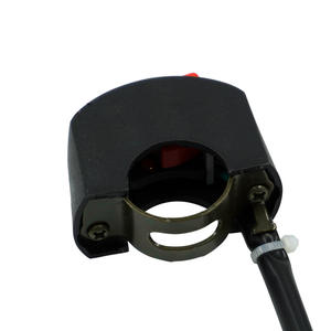 Interrupteur <span class=keywords><strong>de</strong></span> guidon <span class=keywords><strong>de</strong></span> moto 10A, garantie 1 an, contrôleur <span class=keywords><strong>de</strong></span> phare LED double flash, 22 mm universel, moto tout-terrain, scooter, 12V, poussoir - Product Image 6