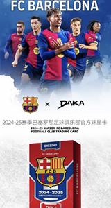 Caja de Cartas Coleccionables Oficiales del FC Barcelona ONE & TWO 2024-25, Incluye Paquete Graduado y Tarjetas de Autógrafos - Product Image 2