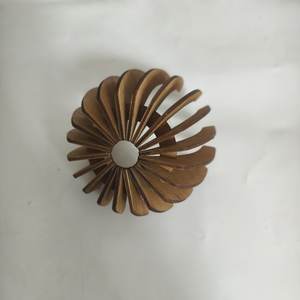 Portacandele in <span class=keywords><strong>Legno</strong></span> Decorativo Stile Unico Personalizzato Creativo a Forma di Loto Lampada da Tè Decorativa <span class=keywords><strong>Candeliere</strong></span> in <span class=keywords><strong>Legno</strong></span> - Product Image 1