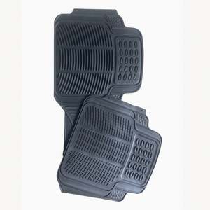 Petits tapis de voiture en PVC à trois pièces, design universel imperméable et antidérapant, produit exclusif pour le commerce électronique, petits tapis de voiture à trois pièces - Product Image 5