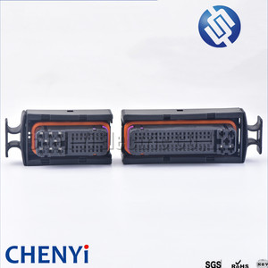 40 Pin 81 Pin 121-Pin Ecu Connector Computerbesturingssysteem Gemodificeerd 038906379b 038 906 379 B 1j0906385c 1j0 906 385c 1241434-1 - Product Image 2