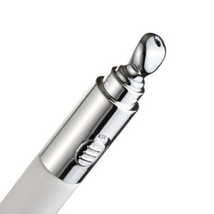 Rung Đầu Với Pin Kem Jar Độc Đáo Bao Bì Mỹ Phẩm Cho Mắt Kem Nhà Sản Xuất PMMA Mỹ Phẩm Container - Product Image 1