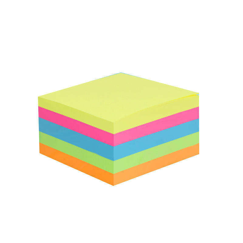 Colored Sticky Notes 3x3 Planner Memo