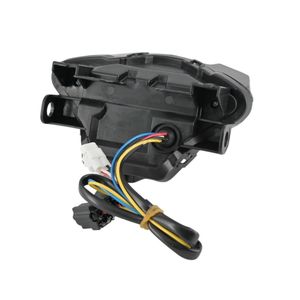 Luz trasera LED para motocicleta con luz de freno e intermitentes MT-07 2018 - Product Image 4