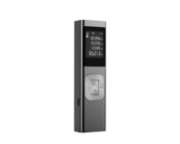 Distancemètre laser intelligent professionnel 3 en 1 0-60m Outil de mesure infrarouge Corps en alliage d'aluminium Port de charge Type-C