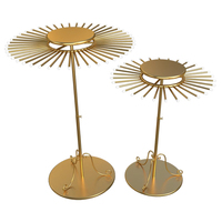 Cadre en fer ménage écharpe présentoir magasin de meubles écharpe et drap de lit présentoir oreiller couette couverture supports de stockage