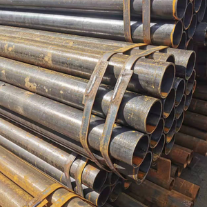 뜨거운 판매 중국 공장 S45c 뜨거운 압연 원활한 탄소 강관 파이프 Sch 40 블랙 탄소 원활한 강관 - Product Image 6