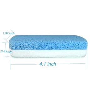 Éponge de bain en mousse <span class=keywords><strong>ponce</strong></span>, pierre <span class=keywords><strong>ponce</strong></span> pour les pieds, peau dure, 1 pièce - Product Image 3
