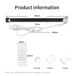 Motor Tubular de CC para Pantalla de Proyector Electrónico de Fábrica Internacional, Control de Pantalla Enrollable, Plástico, Uso en Exteriores, Oficina, Baño, el <span class=keywords><strong>Mejor</strong></span> - Product Image 4