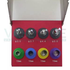 Kit de collecteur osseux pour implants dentaires, forets, embouts, Autobone Maker ACM, instruments chirurgicaux GBR par Vaslcare - Product Image 5