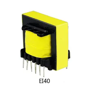 Ee40 transformador adaptador de placa, transformador de placa adaptador de alta frequência DC-AC para equipamento de cozinha, transformador de inversor lcd