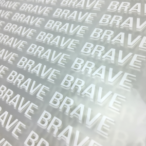 Etiqueta adhesiva 3D personalizada con impresión de transferencia de metal, diseño de etiqueta adhesiva con logotipo, etiqueta adhesiva UV metálica perfecta para su negocio - Product Image 1