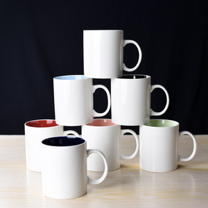 แก้วมัคเคลือบพิเศษพร้อมหูจับทรงกลม ชุดเดี่ยว สำหรับใช้ในงานส่งเสริมการขาย - Product Image 1