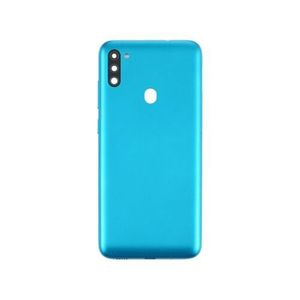 Étui de téléphone portable en matériau PC résistant aux chocs pour M11 2020 M115F bleu vert - Product Image 1