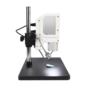 Microscope numérique zoom EMS106 1200W, microscope vidéo numérique électronique, microscopio, amplification continue, loupe 0,7~4,5X - Product Image 2