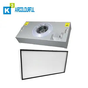 AIRCOLOURFUL ACL-FFU-1000 Ceiling System Laminar Flow Hood Hepa Clean Room Fan Filter Unit