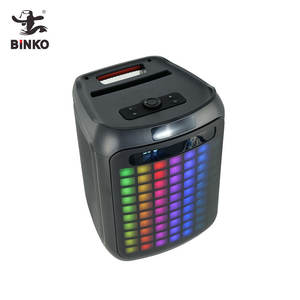 ลำโพงบลูทูธกลางแจ้ง80W พลังสูงพร้อม<span class=keywords><strong>เบส</strong></span><span class=keywords><strong>8</strong></span><span class=keywords><strong>นิ้ว</strong></span>, หน้าจอเนื้อเพลงและไฟ RGB - Product Image 4