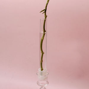 Soporte <span class=keywords><strong>de</strong></span> Cristal para Flores Ikebana, Florero <span class=keywords><strong>de</strong></span> 3 Niveles con Bisagras, Herramienta para Arreglos Florales - Product Image 4