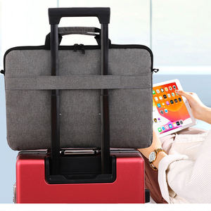 कस्टम लोगो 13 14 15 इंच लक्जरी 2025 लैपटॉप टोटे बैग आकस्मिक साइड कंधे डिजाइन पुरुष महिला लक्जरी कंप्यूटर बैग - Product Image 2