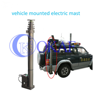 Nhà Máy Outlet nối dài 4m Điện Kính thiên văn mast tháp di động mast cho ánh sáng máy ảnh viễn thông tháp & phụ kiện - Product Image 3