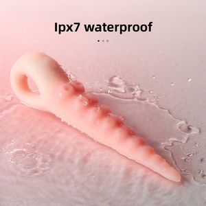 Moulin <span class=keywords><strong>Rouge</strong></span> Kek Vibrador Dildo Estilo Calamar con Vibración Fuerte, Insertable para Mujeres, Control Remoto por APP - Product Image 3