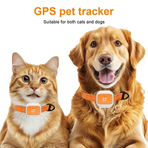 Mini traceur GPS pour animaux <span class=keywords><strong>de</strong></span> compagnie, localisateur anti-perte pour chien et chat, <span class=keywords><strong>suivi</strong></span> en temps réel, collier anti-perte miniature pour chiens et chats - Product Image 2