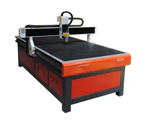 GS 3D דיקט CNC חיתוך נתב מכונת עם שולחן 4x8feet 1220x2440mm