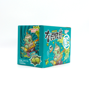 Nuevo Diseño 2026, Gomitas Veganas de 55g con Diseño de Monstruo, Sabor a Uva Ácida, con Pectina, para Adultos con Deseño de Dientes Dulces - Product Image 2